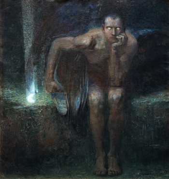 Lucifero - Franz von Stuck