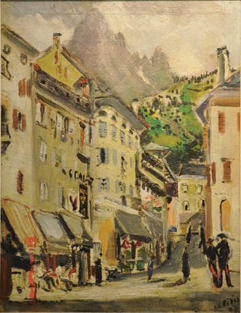 Cortina - Filippo de Pisis