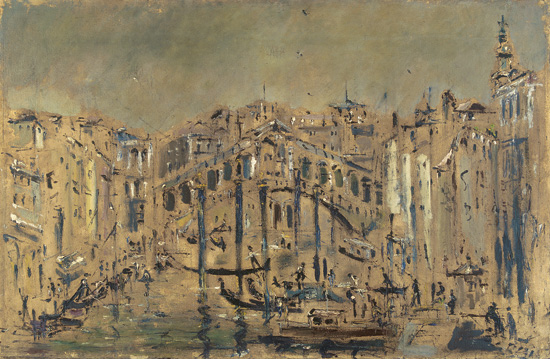 Ponte di Rialto - Filippo de Pisis