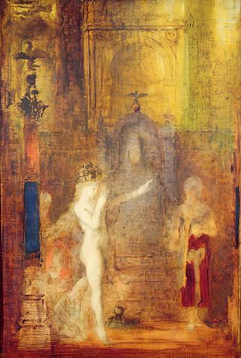 Salomè danzante davanti a Erode - Gustave Moreau