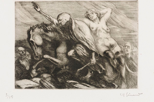 La Donna e la Morte - Charles Sénard