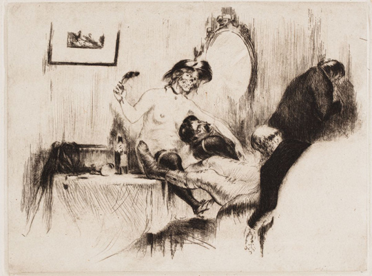 Scena macabra - Charles Sénard