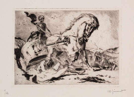 Il Carro della Morte - Charles Sénard