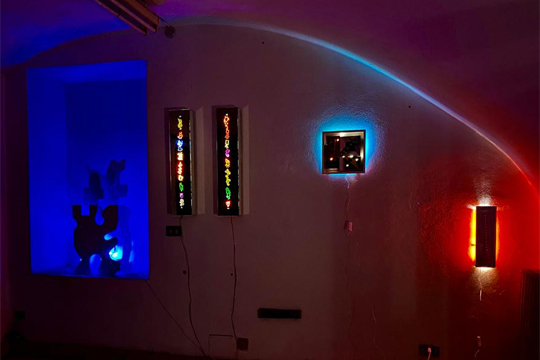 La mostra di Antoh presso lo Studio Zecchillo