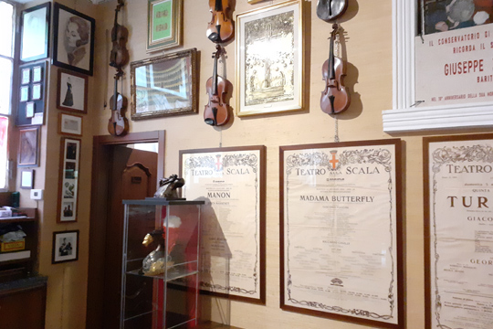 Interno dello Studio Zecchillo