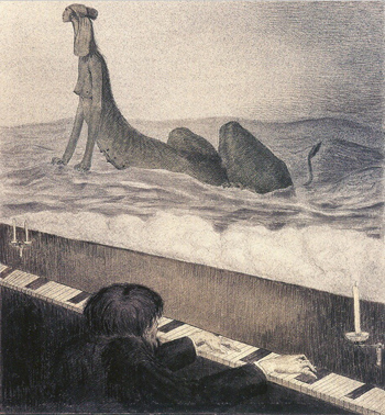 La Sinfonia - Alfred Kubin